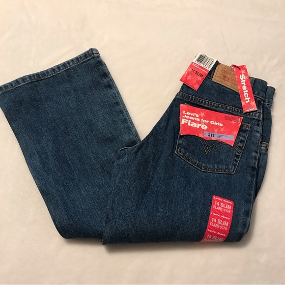 Levi’s 517 Jeans For Girls, Flare - Picture 2 of 12